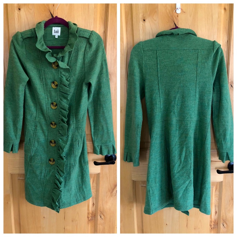 Luii long wool coat
